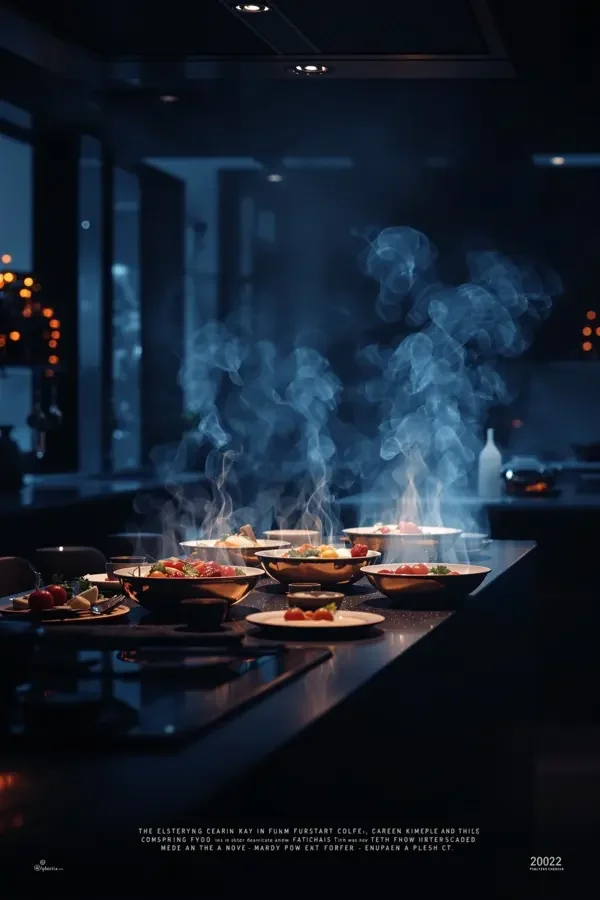 《温暖食堂》海报封面