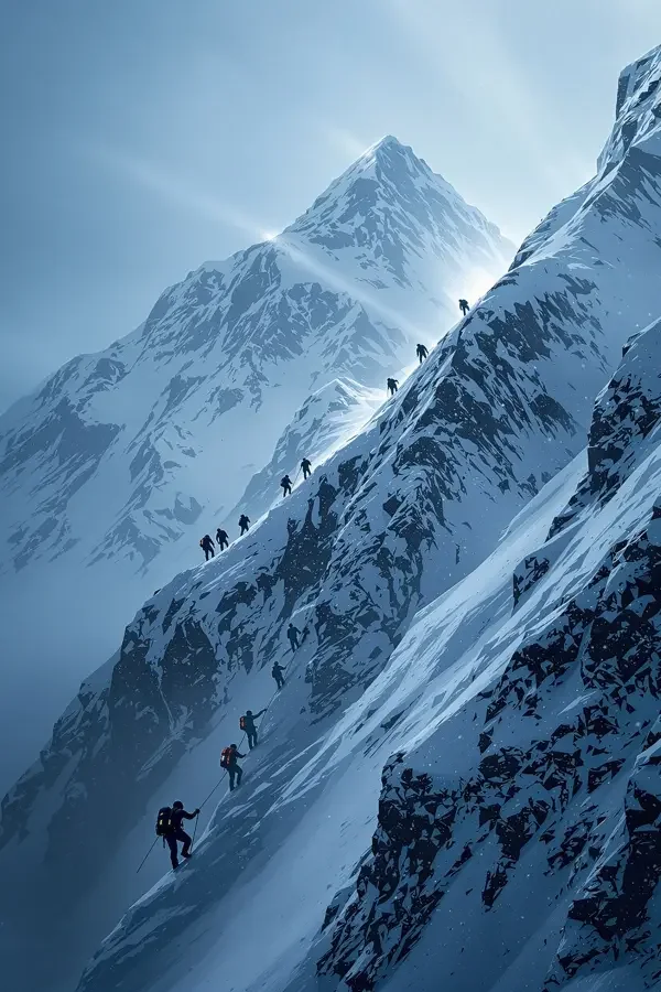 《雪山救援》海报封面