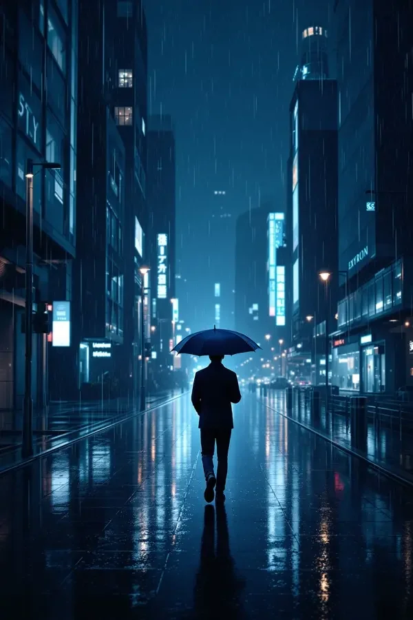 《都市夜行者》海报封面