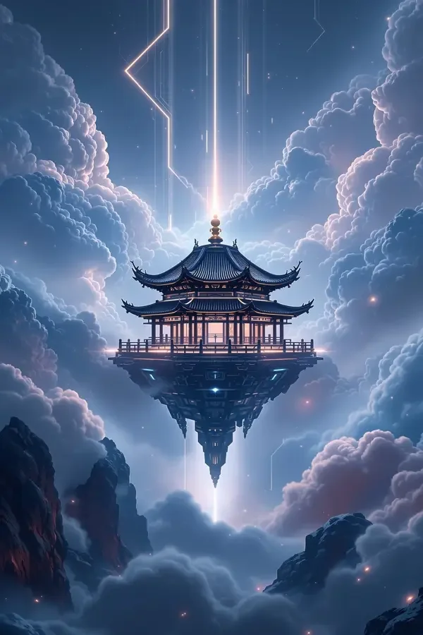 《天机阁》海报封面